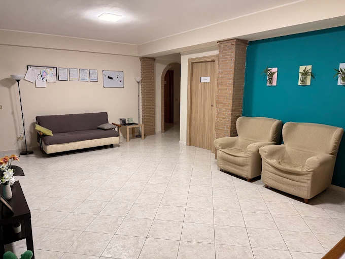 Sala d'attesa di Studio Prisma a Ladispoli